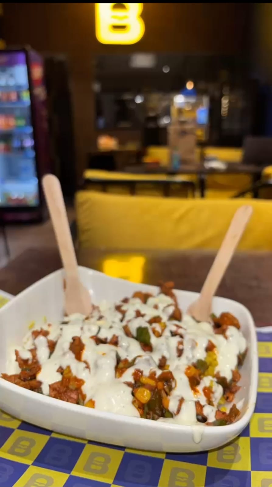 Bunstash food