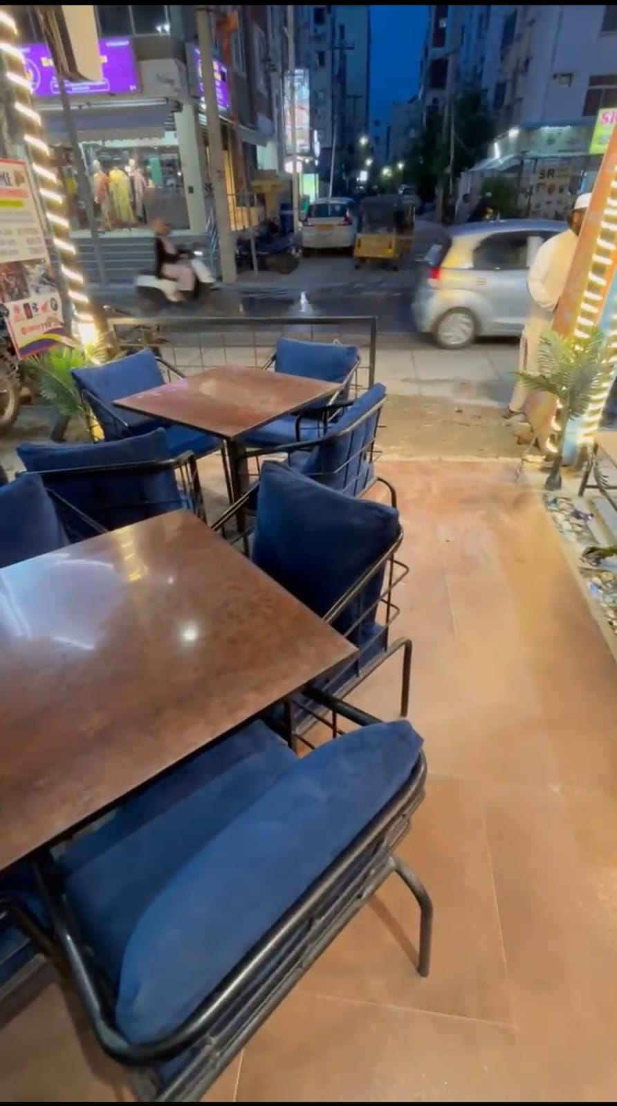 Bunstash interior seating